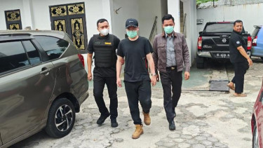 WNA asal China diamankan Kantor Imigrasi Kelas I TPI Bandar Lampung.