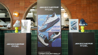 Skechers Viper Court Rally.