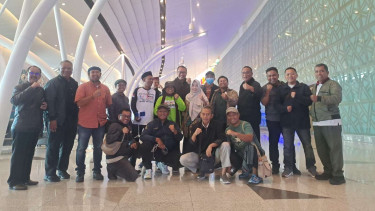  Jumhur Hidayat Pimpin Delegasi di Konferensi Buruh Internasional di Geneva