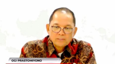 [Kepala Eksekutif Pengawas Perasuransian, Penjaminan, dan Dana Pensiun Otoritas Jasa Keuangan (OJK), Ogi Prastomiyono, dalam telekonferensi pers RDKB Mei 2025, Senin, 2 Juni 2025]
