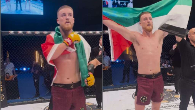 Petarung asal Irlandia, Paddy McCorry