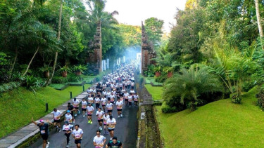 Padma Run perdana hadir di Bali