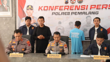 Kapolres Pemalang, AKBP Eko Sunaryo