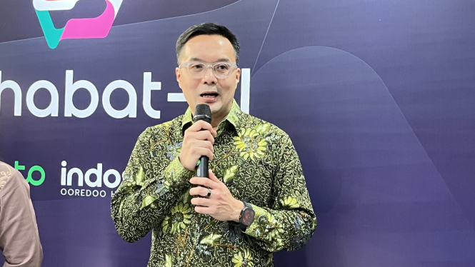 Direktur Utama GoTo Group Patrick Walujo