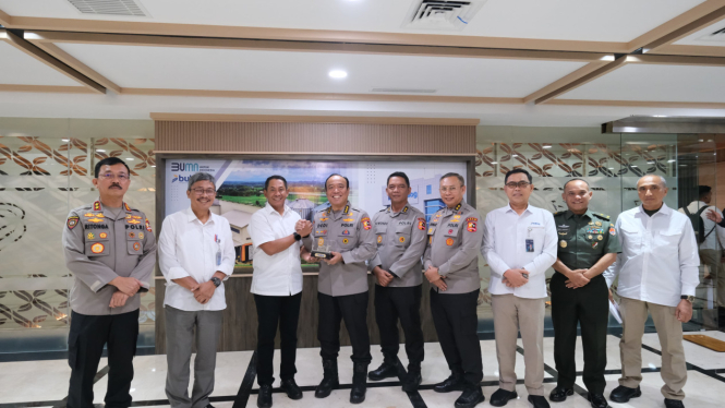 Bulog dan Polri kerja sama dalam penyerapan hasil panen jagung