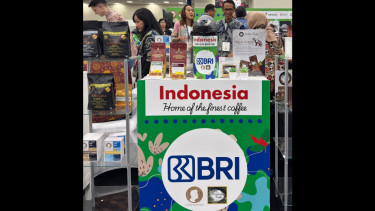 UMKM binaan BRI tampil di pameran kopi dunia di Amerika Serikat