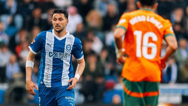 Pemain naturalisasi Timnas Malaysia Facundo Garces