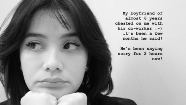 Ungkapan selebgram Audinna usai ketahui perselingkuhan sang pacar