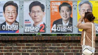 Kandidat capres pada Pemilu Korea Selatan