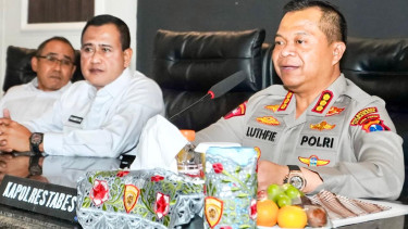 Kapolrestabes Surabaya, Kombes Pol Luthfie Sulistiawan