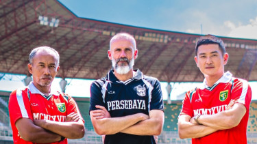 Poster Pengumuman Pelatih Baru Persebaya (Sumber: Instagram Persebaya)