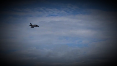 VIVA Militer: Pesawat Tempur Hawk TNI Lanud Supadio