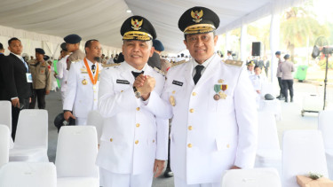 Gubernur dan Wagub Kalteng, Agustiar Sabran-Edy Pratowo