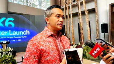 Ketua Umum Kadin Indonesia Anindya Bakrie