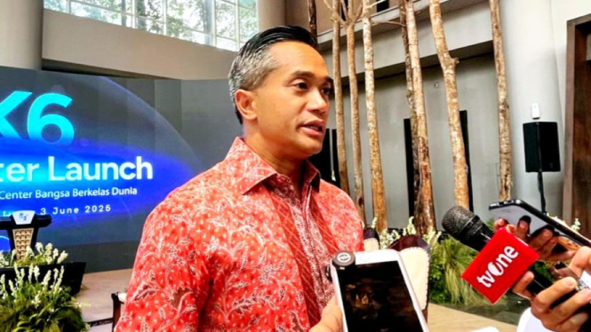 Ketua Umum Kadin Indonesia Anindya Bakrie
