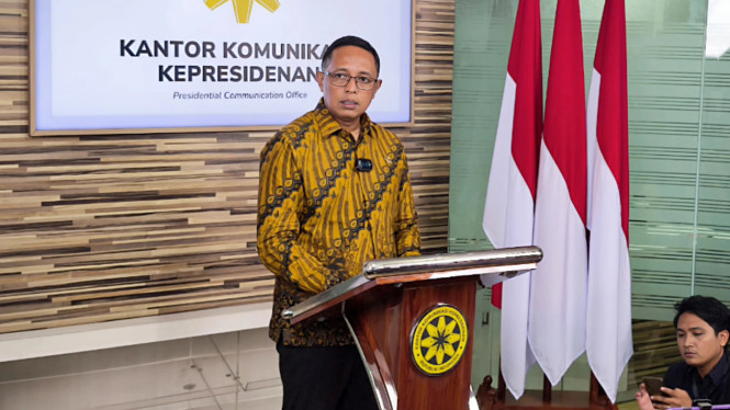 Kepala Kantor Komunikasi Kepresidenan atau Presidential Communication Office (PCO), Hasan Nasbi