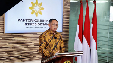 Kepala Kantor Komunikasi Kepresidenan, Hasan Nasbi