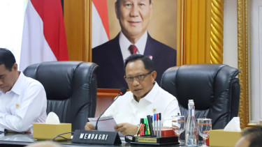 Menteri Dalam Negeri (Mendagri), Muhammad Tito Karnavian