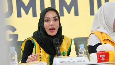 Anggota DPR RI dari Fraksi Partai Golkar, Ranny Fahd Arafiq.