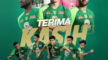 Poster 10 Pemain Persebaya yang Dilepas (Sumber: Instagram Persebaya)