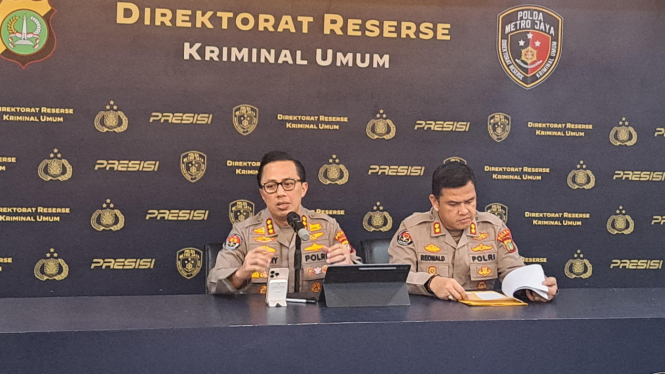 Kabid Humas Polda Metro Jaya Kombes Pol Ade Ary Syam Indradi 
