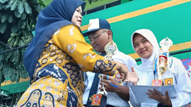 Pelepasan SMPN 255 Jakarta Timur