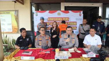Polres Pelabuhan Tanjung Priok mengungkap kasus curanmor (Dok. Istimewa)