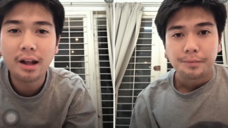 Iqbaal Ramadhan Panjangin Kumis dan Jenggot, Netizen Auto Meleleh Langsung Kirim CV Jodoh