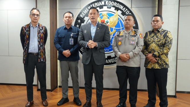 Menko Bidang Infrastruktur dan Pembangunan Kewilayahan, Agus Harimurti Yudhoyono