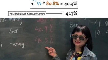 Video Wamendiktisaintek Stella Christie bedah statistik peluang timnas Indonesia