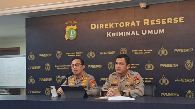Kabid Humas Polda Metro Jaya Kombes Pol Ade Ary Syam Indradi 