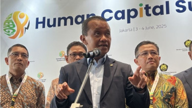 Menteri ESDM Bahlil Lahadalia 