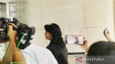 Wakil Menteri Pekerjaan Umum (PU) Diana Kusumastuti tiba di Kejagung