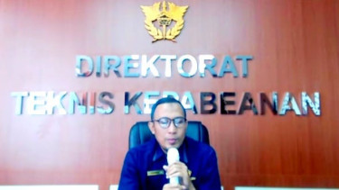 Plh Kasubdit Impor Direktorat Teknis Kepabeanan DJBC Kemenkeu, Chairul, dalam telekonferensi pers, Rabu, 4 Juni 2025