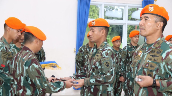 VIVA Militer: Serah terima jabatan di Yonko 466 Pasopati