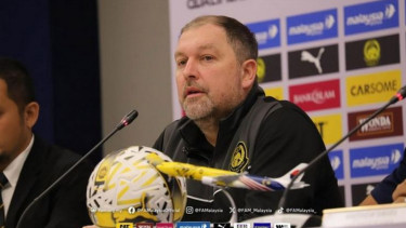 Pelatih Timnas Malaysia, Peter Cklamovski 