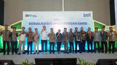 Sosialisasi Rumah Rendah Energi oleh BTN di Bandung