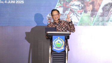 Menteri Dalam Negeri (Mendagri) RI Tito Karnavian di Lombok (istimewa)