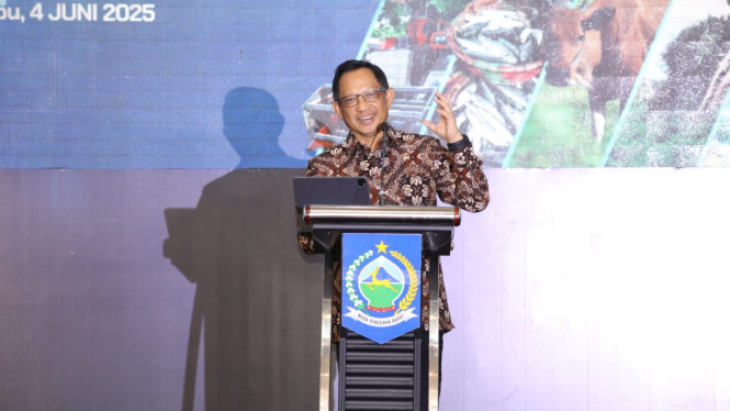 Menteri Dalam Negeri (Mendagri) RI Tito Karnavian di Lombok (istimewa)