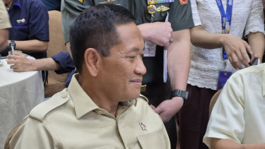 VIVA Militer: Wamenhan RI Marsdya TNI (Purn) Donny Ermawan