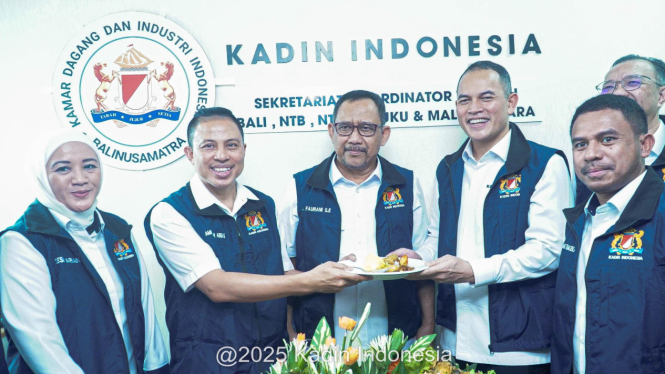 Peresmian Korwil Balinusamatra oleh Kadin Indonesia