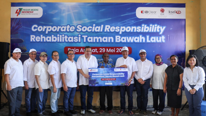 Bantuan Bibit Terumbu Karang
