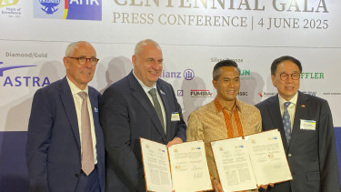 KADIN Indonesia sepakat jalin kerja sama dengan EKONID