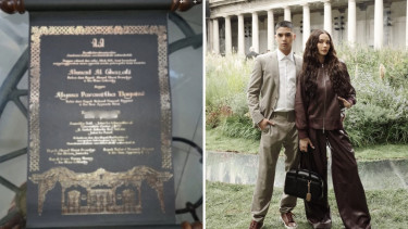 Beredar undangan Al Ghazali-Alyssa Daguise.