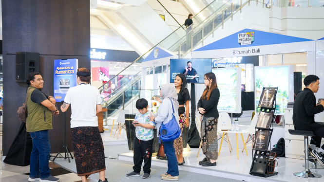 Pameran Properti Rumah 123.