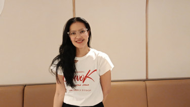 Aktris senior Lola Amaria Comeback di Film Gowok Kamasutra Jawa (foto: Dede Idrus) 