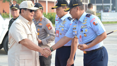 Kunjungan kerja Presiden Prabowo Subianto (Dok. Istimewa, Biro Pers Sekretariat Presiden)