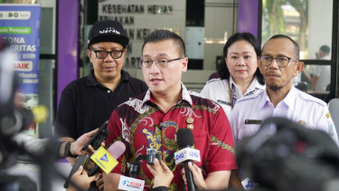 Anggota Komisi C DPRD Jakarta dari Fraksi PDI Perjuangan, Hardiyanto Kenneth (dok:istimewa)