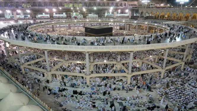 Waskita Karya, kontraktor perluasan area mataf (tempat tawaf) Masjidil Haram