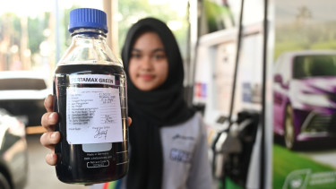 Pertamina luncurkan Pertamax Green 95 di Jawa Tengah